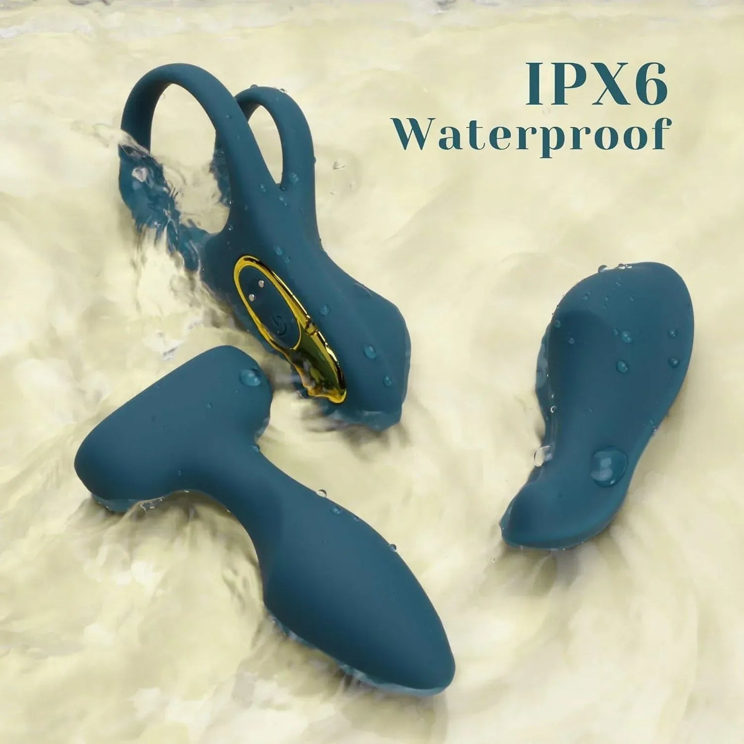 Maxikit Couple Vibrator Kit