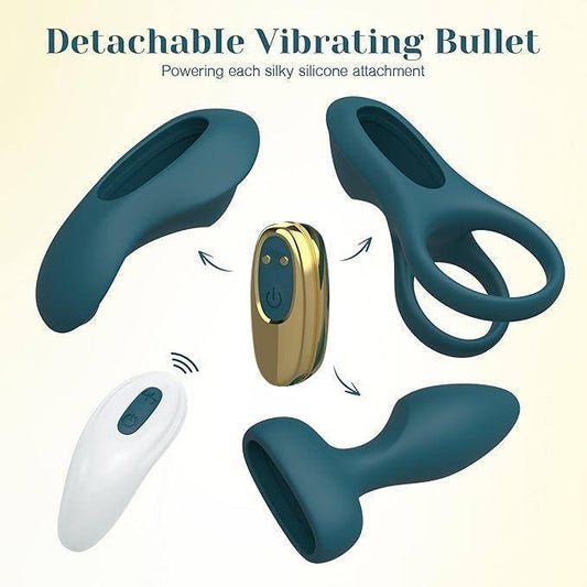 Maxikit Couple Vibrator Kit