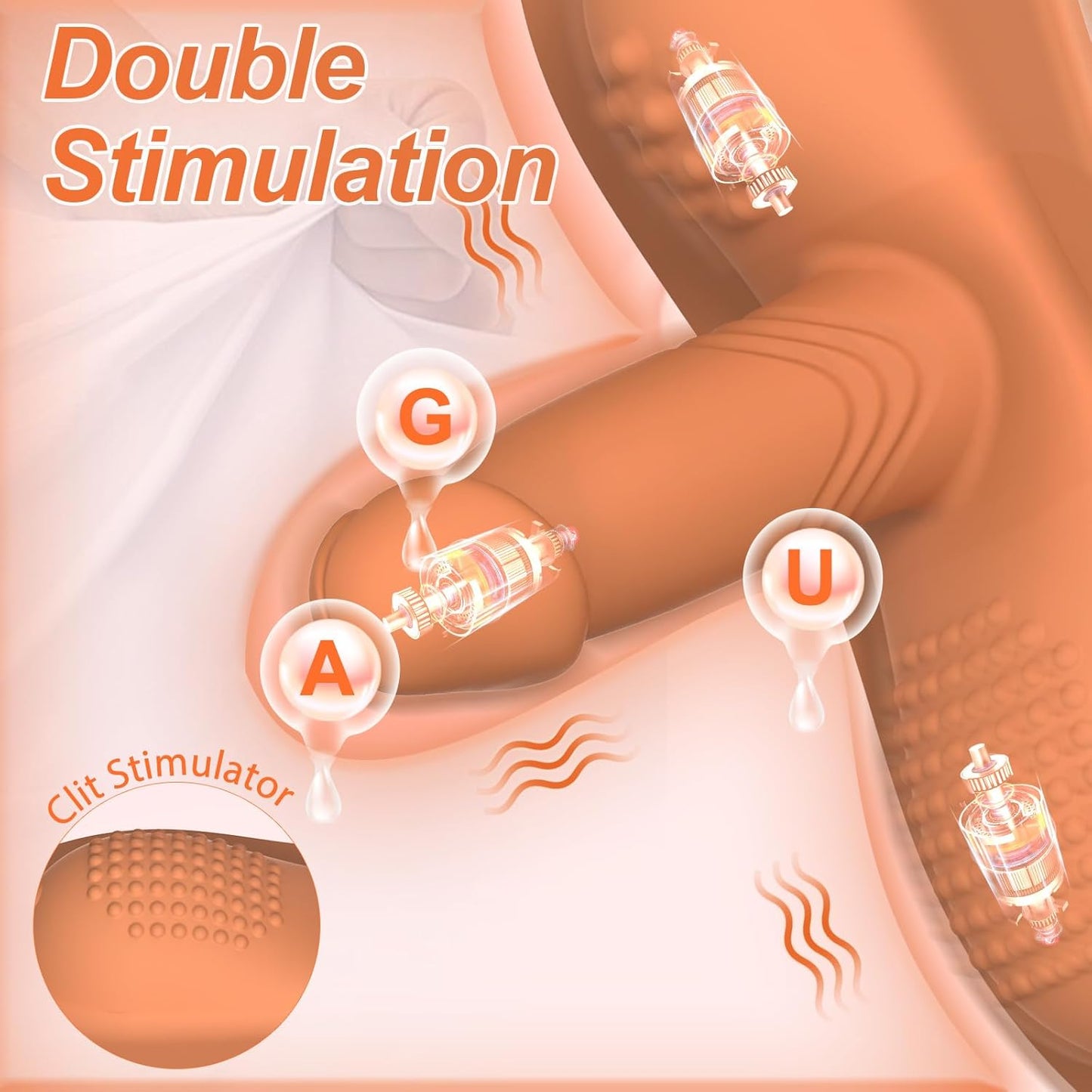 CowBoy Sit & Ride Dildo Vibrator