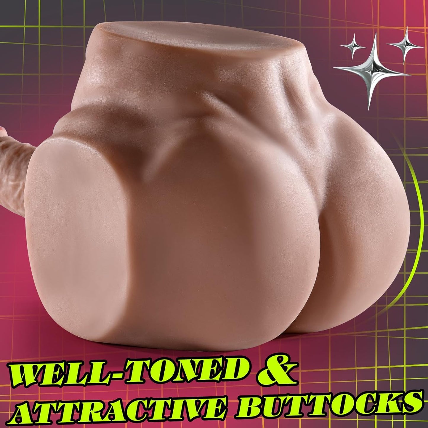 LustTitan Male Thick Dildo Sex Doll