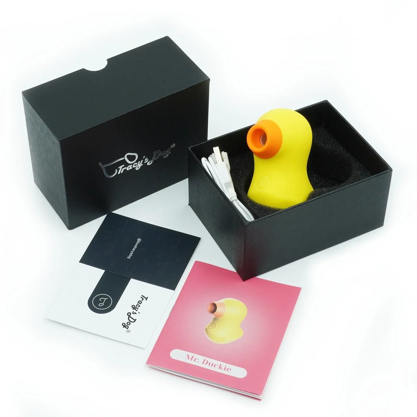 Mr. Duckie Sucking Vibrator