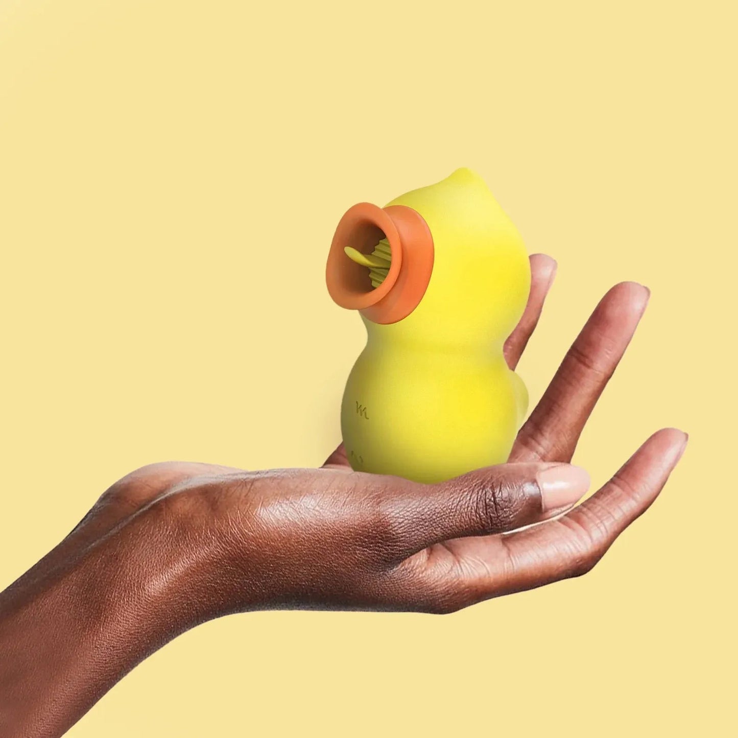 DucKing Sucking & Licking Rubber Duck Vibrator