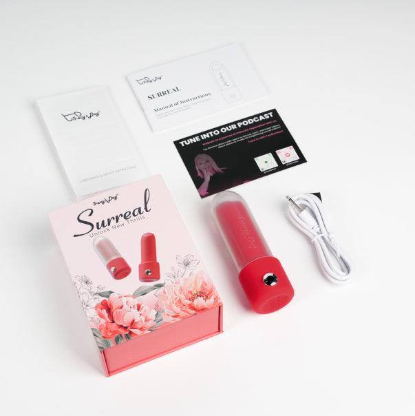 Surreal App-controlled Lipstick Vibrator