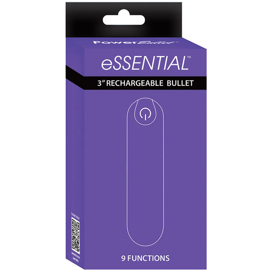 PowerBullet eSSENTIAL - Purple 3.5"