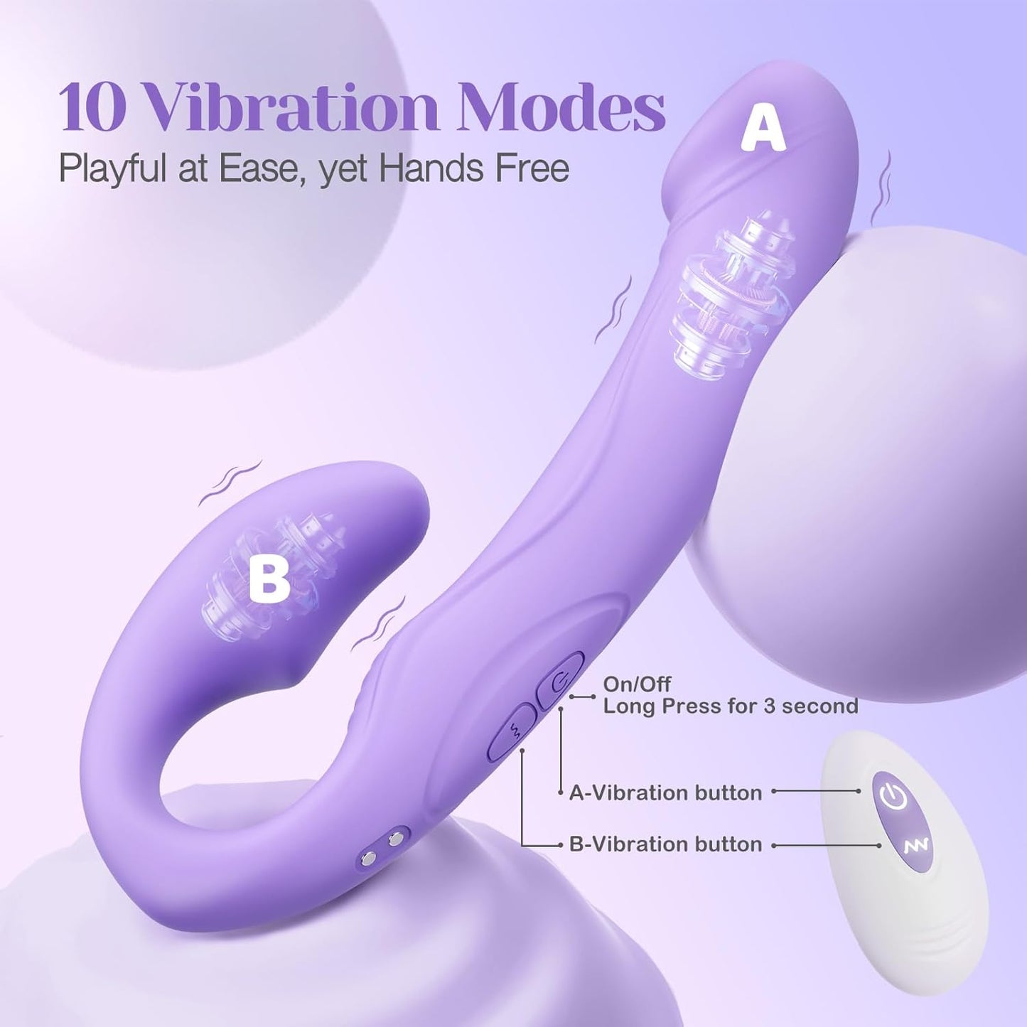 Cushify X G Spot Thrusting Vibrator