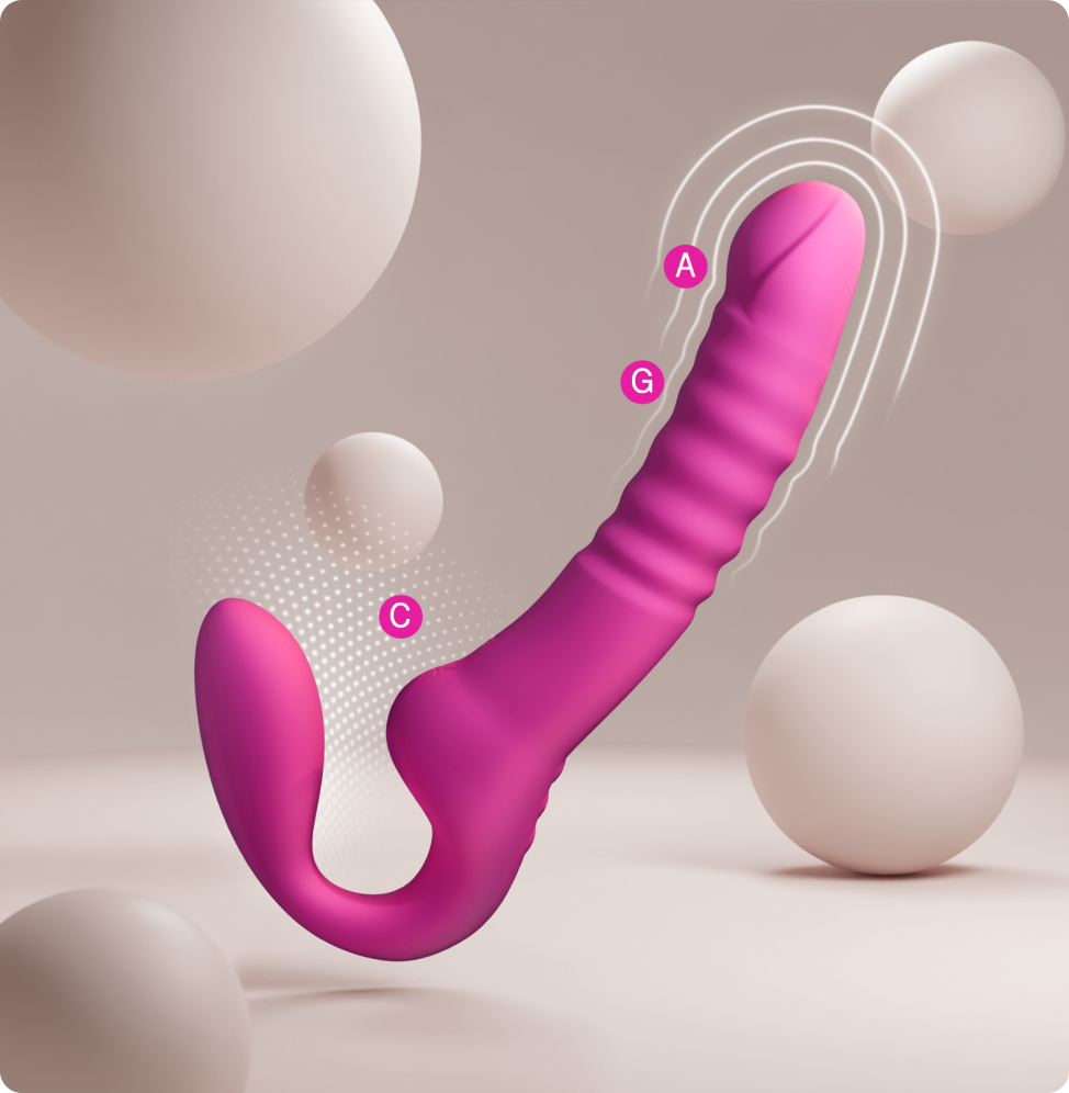 Cushify X G Spot Thrusting Vibrator