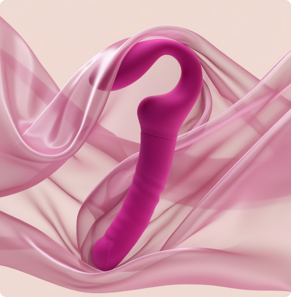Cushify X G Spot Thrusting Vibrator