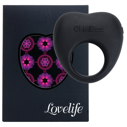 OhMiBod Lovelife Share Couple’s Ring Vibe-Black