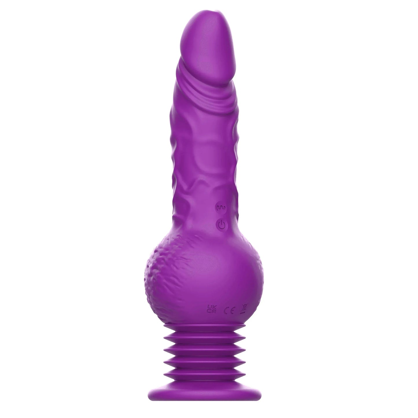 Drillme Thrusting Dildo Vibrator