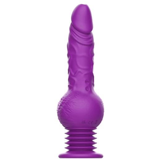 Drillme Thrusting Dildo Vibrator