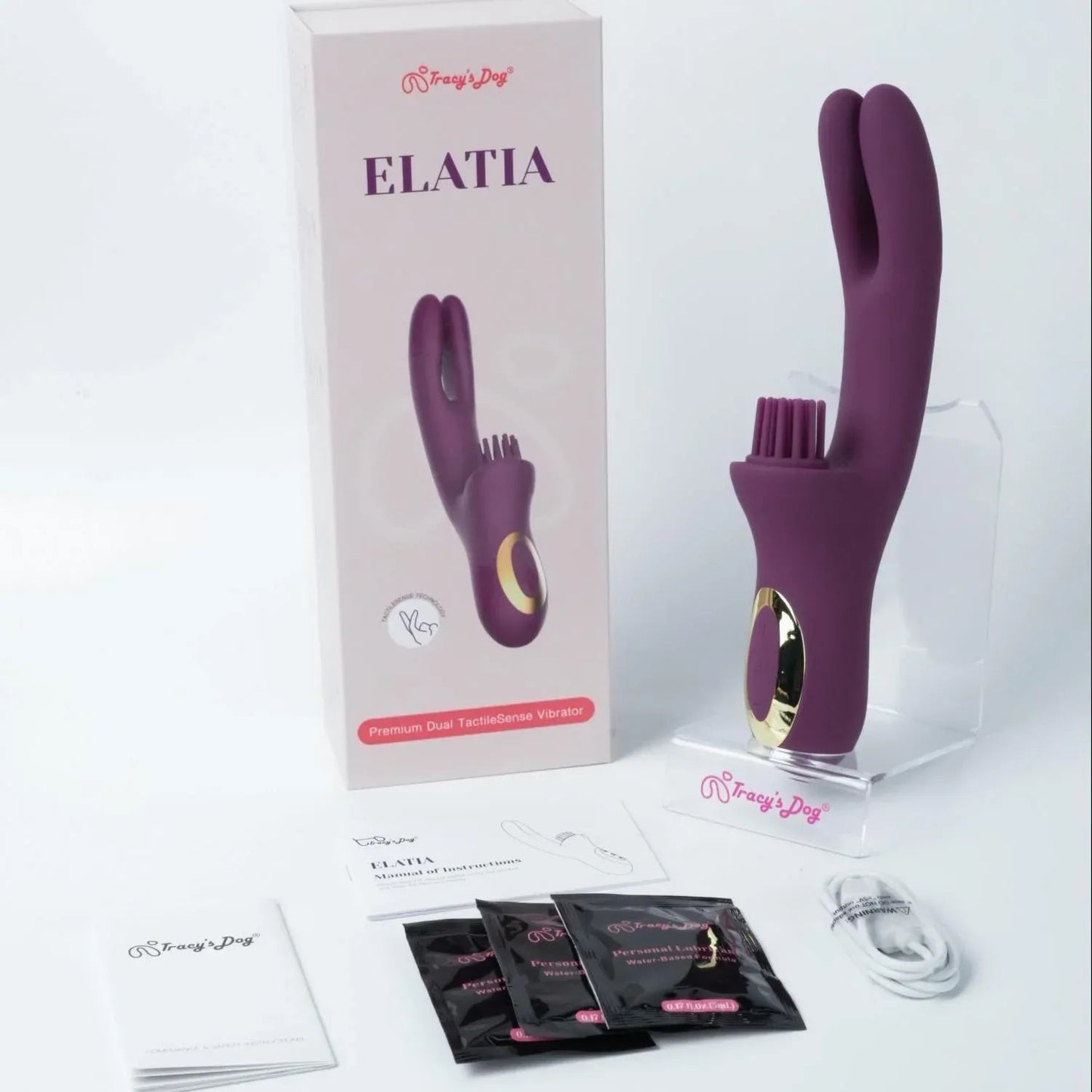 Elatia Clitoral Tickling Vibrator
