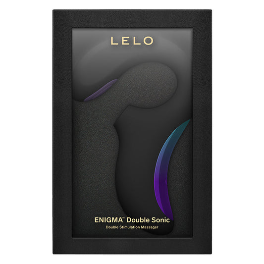 Lelo ENIGMA Double Sonic-Black