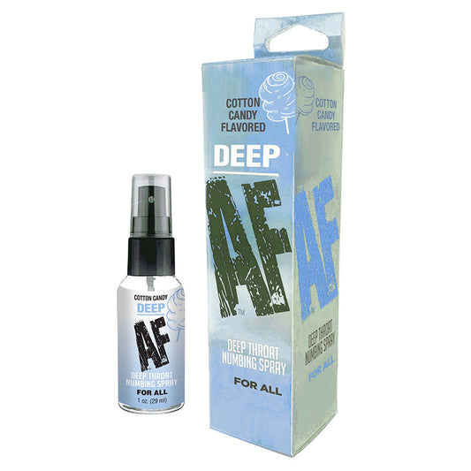 Deep AF Deep Throat Spray-Cotton Candy 1oz