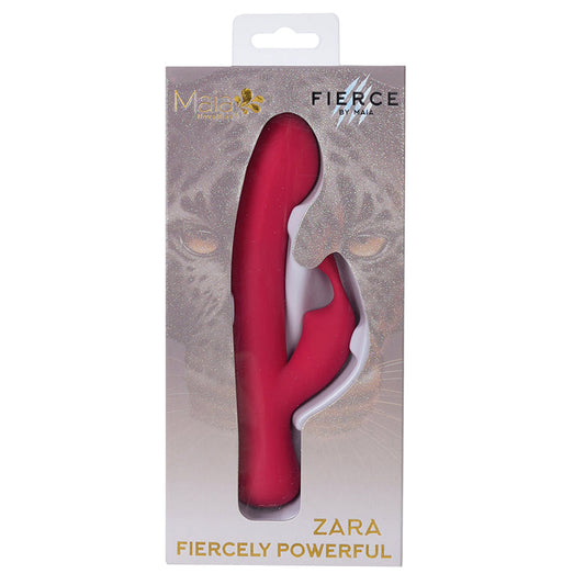 Fierce by Maia Zara-Red