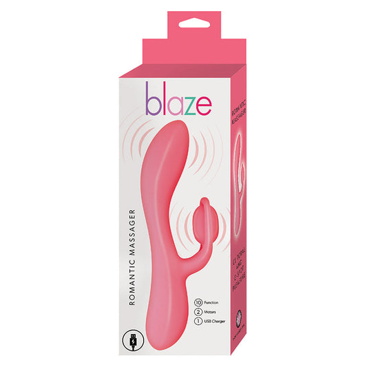 Blaze Romantic Massager-Red