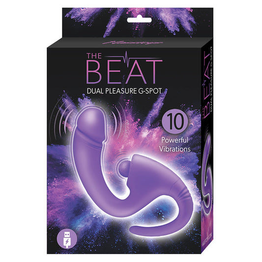 The Beat Dual Pleasure G-Spot-Purple