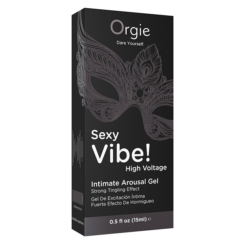 Orgie Sexy Vibe! Intimate Arousal Gel-High Voltage