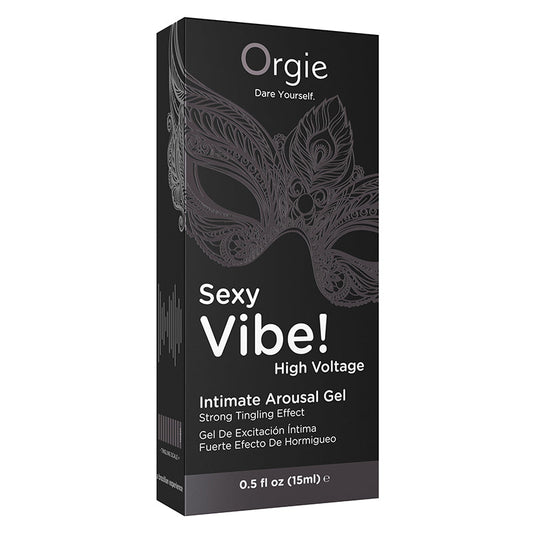 Orgie Sexy Vibe! Intimate Arousal Gel-High Voltage