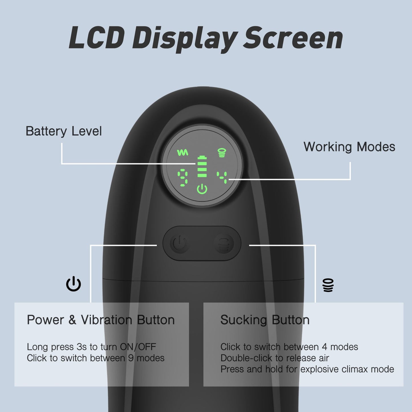 Osburn X Automatic Masturbation Cup