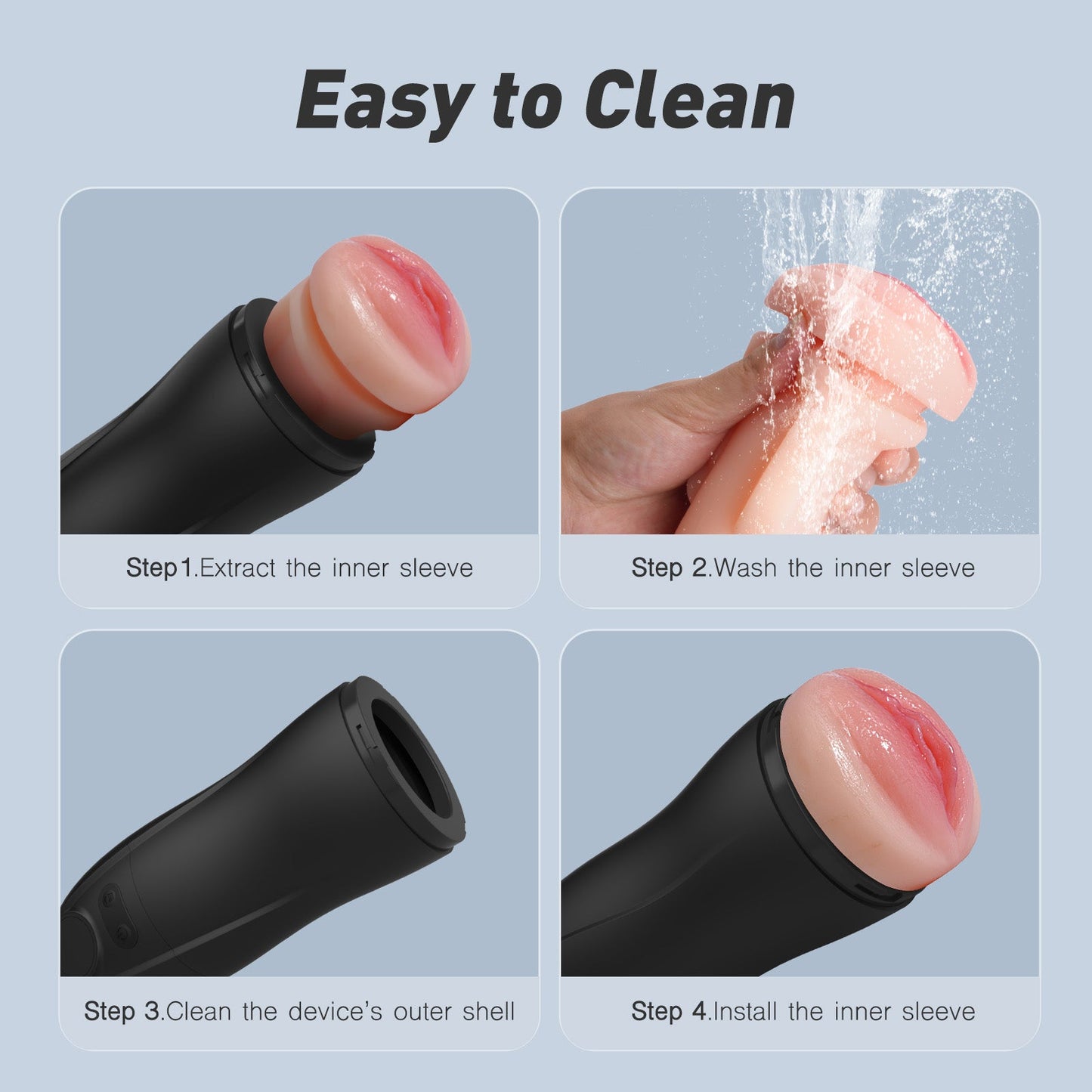 Osburn X Automatic Masturbation Cup