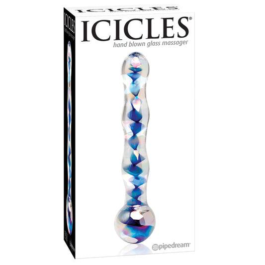 Icicles No.8 - Blue Swirl 7"