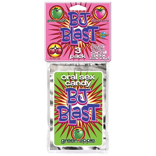 BJ Blast - Assorted 3 Pack
