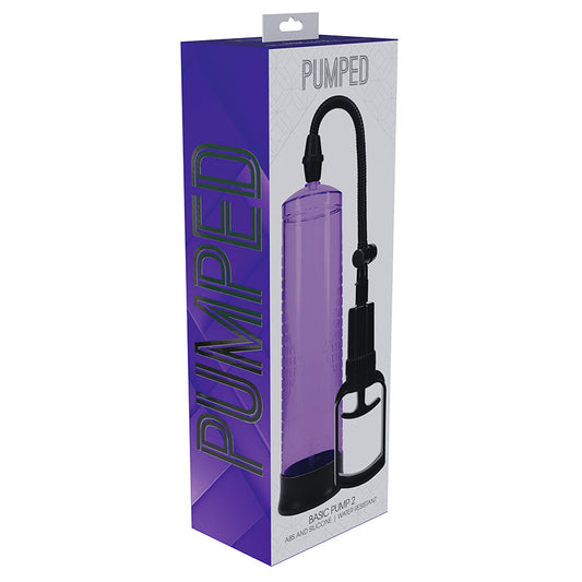 Pumped Basic Pump 2 - Purple