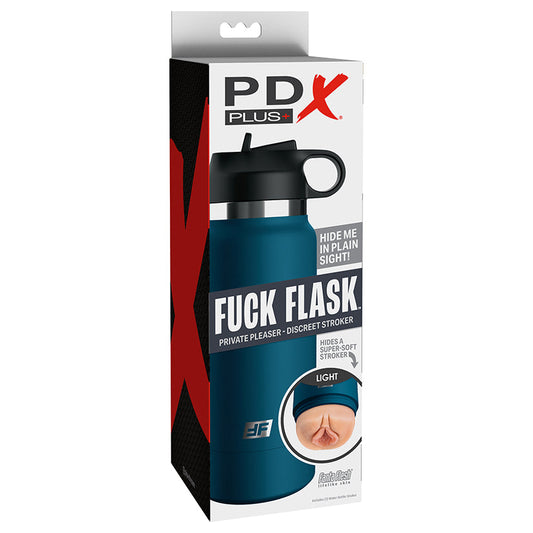 PDX Plus Fuck Flask Private Pleaser - Light