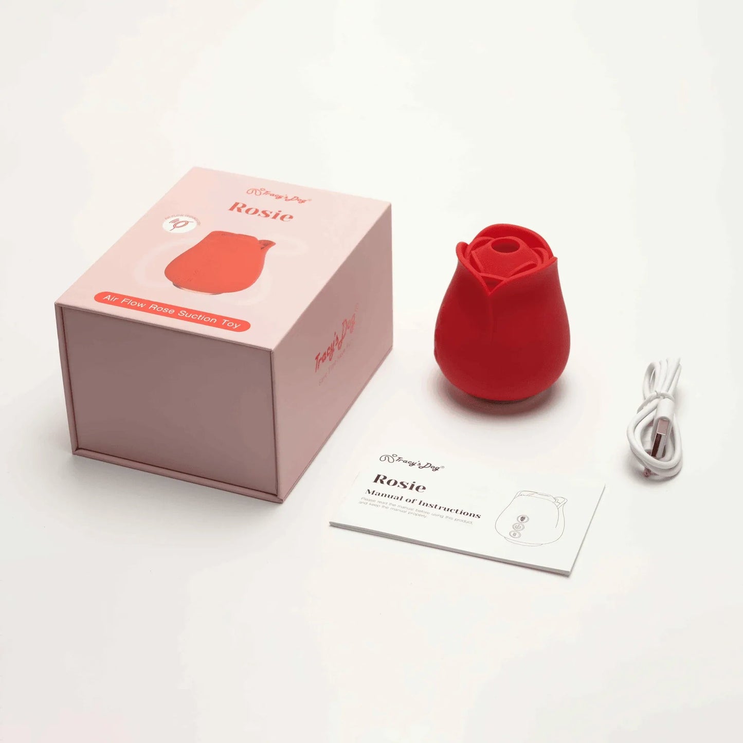 Rosie, Portable Rose Clit Sucker