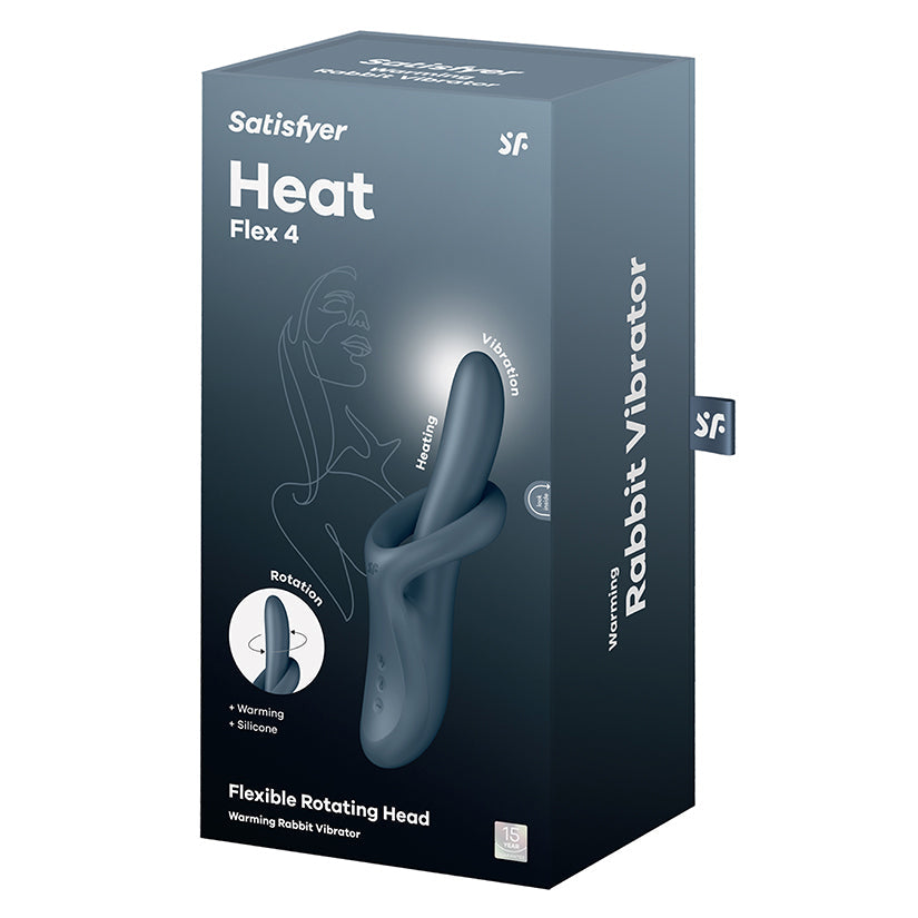 The Satisfyer Heat Flex 4 provides a warming sensation to give you that real feel and with rotation can assist in achieving that O you are looking for! 