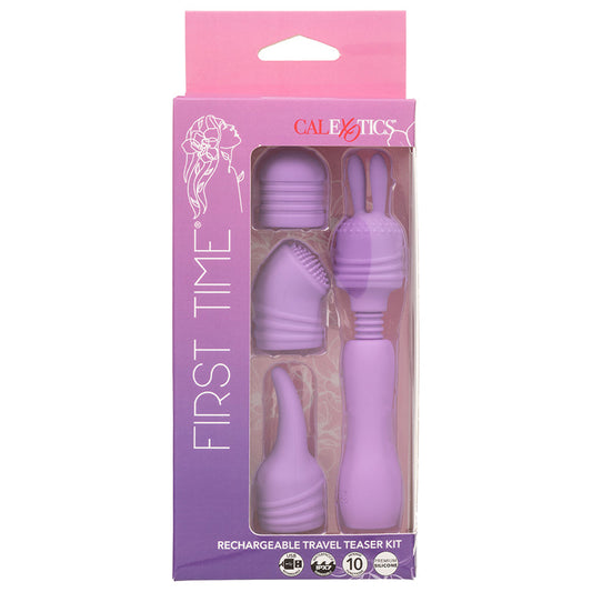 First Time Rechargeable Travel Teaser Kit