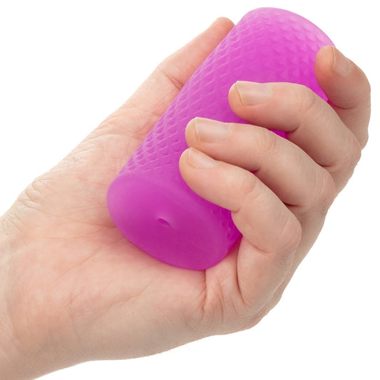 Pop Sock Beaded-Purple