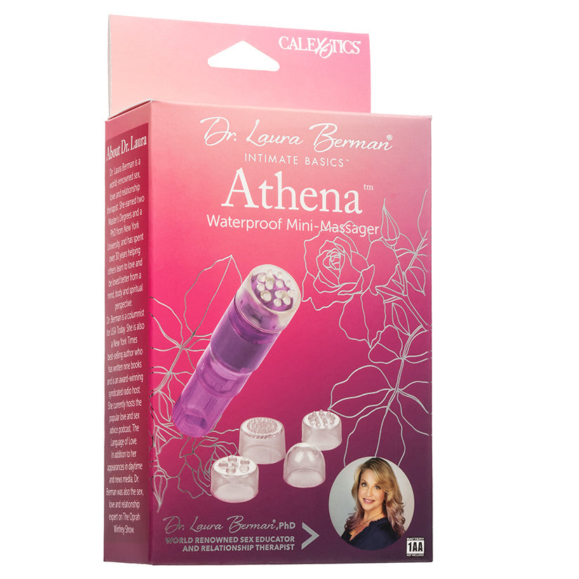 Dr. Laura Berman Athena Waterproof Mini Massager