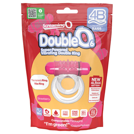 Screaming O 4B DoubleO 6 - Strawberry