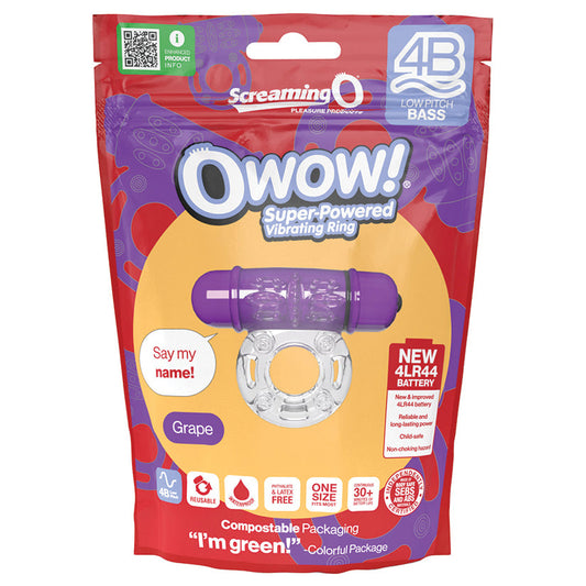 Screaming O 4B OWow - Grape