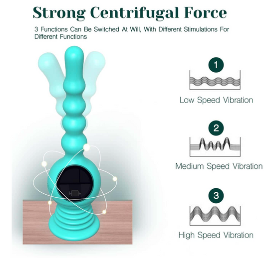 Tracy's Dog AHNULL Anal Beads Vibrator