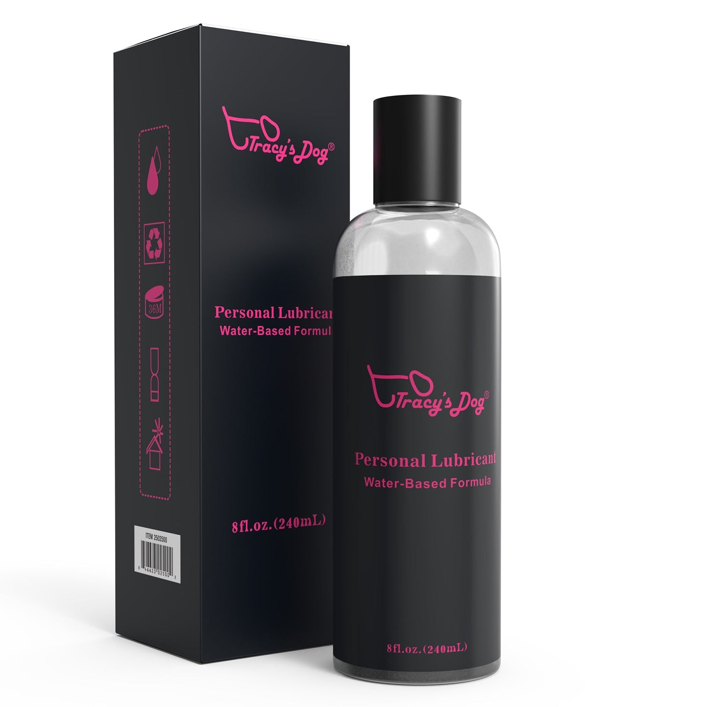 Water Based Lubricant Natural Feeling