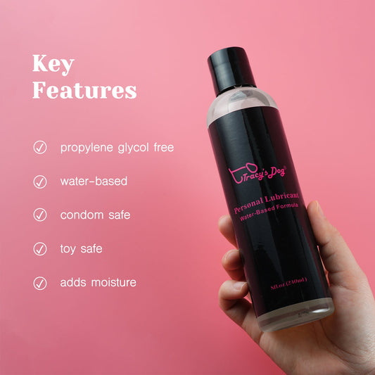 Water Based Lubricant Natural Feeling
