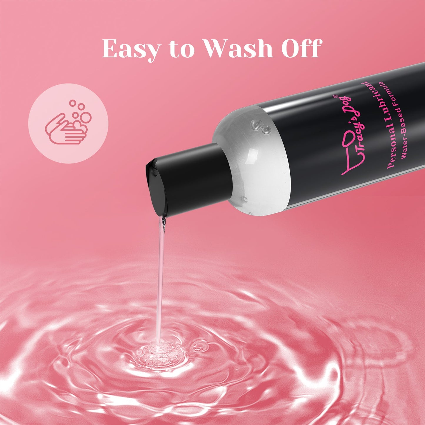Water Based Lubricant Natural Feeling