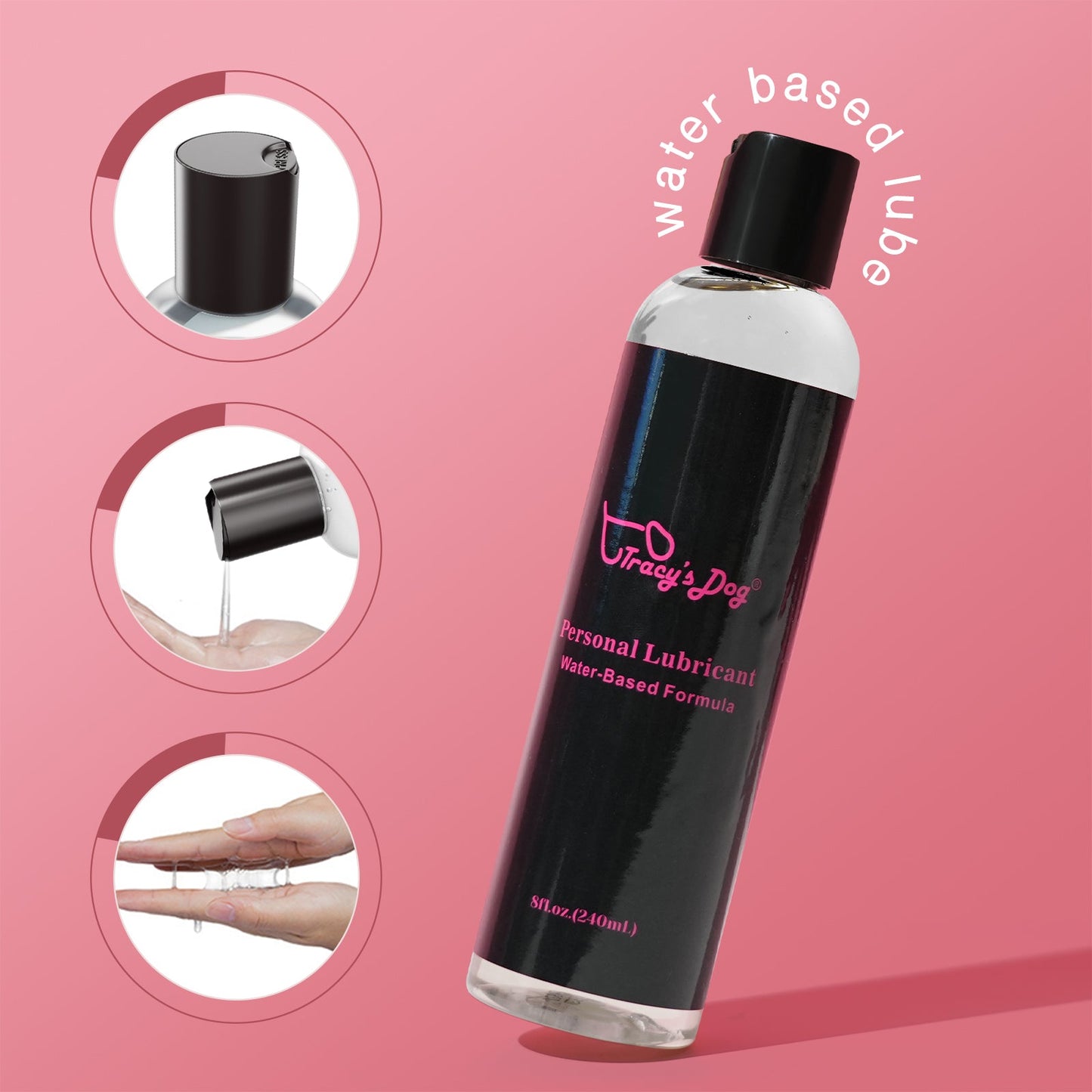 Water Based Lubricant Natural Feeling