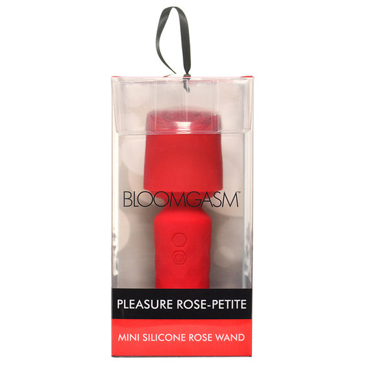 Bloomgasm Pleasure Rose Petite Mini Silicone Rose Wand