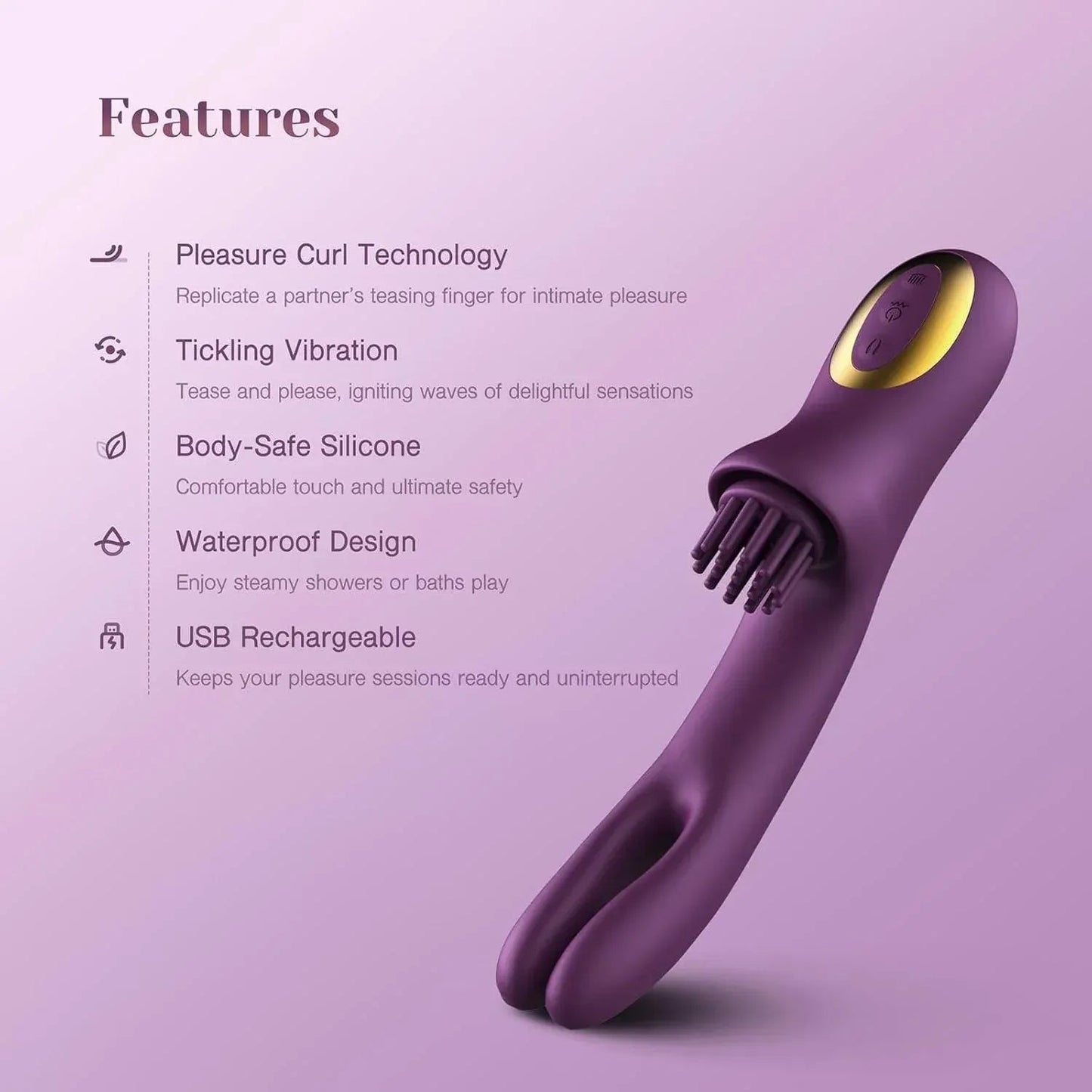 Elatia Clitoral Tickling Vibrator