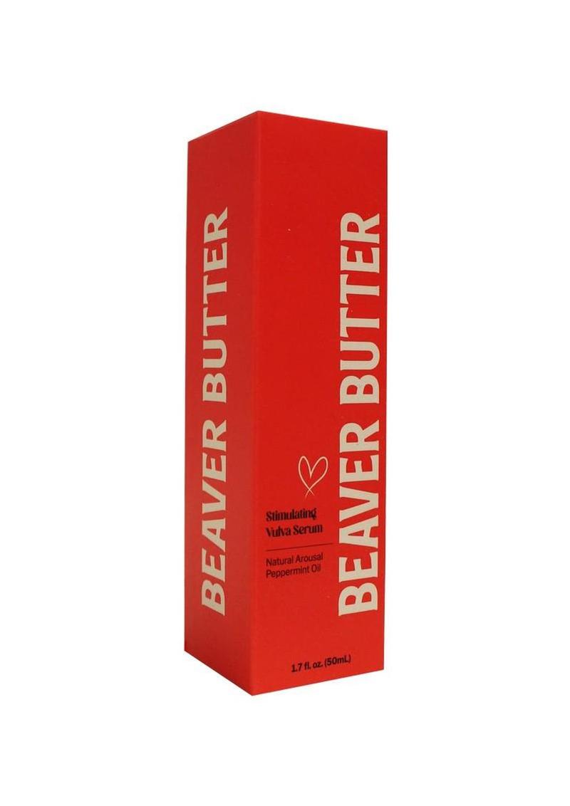 Beaver Butter Stimulating Arousal Serum