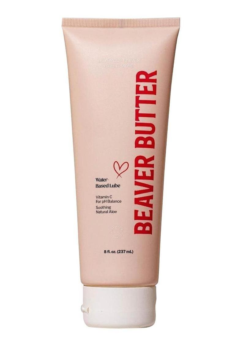 Beaver Butter Water Based Lubricant