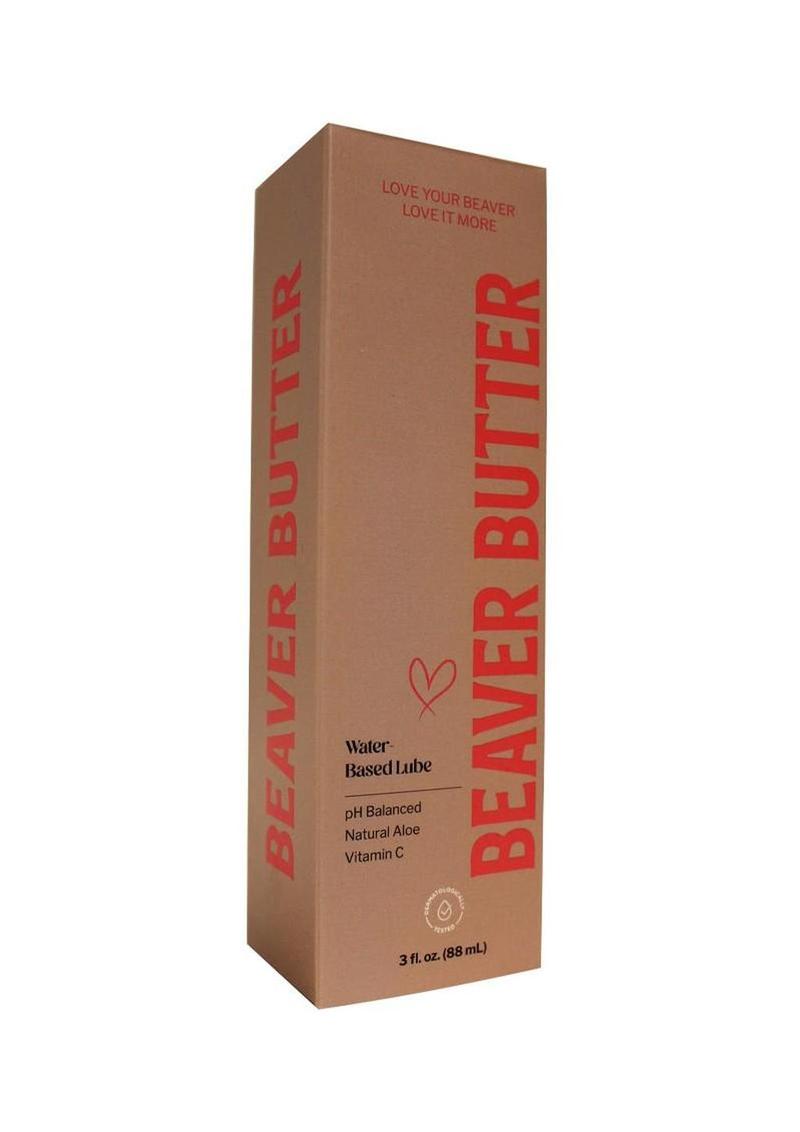 Beaver Butter Water Based Lubricant