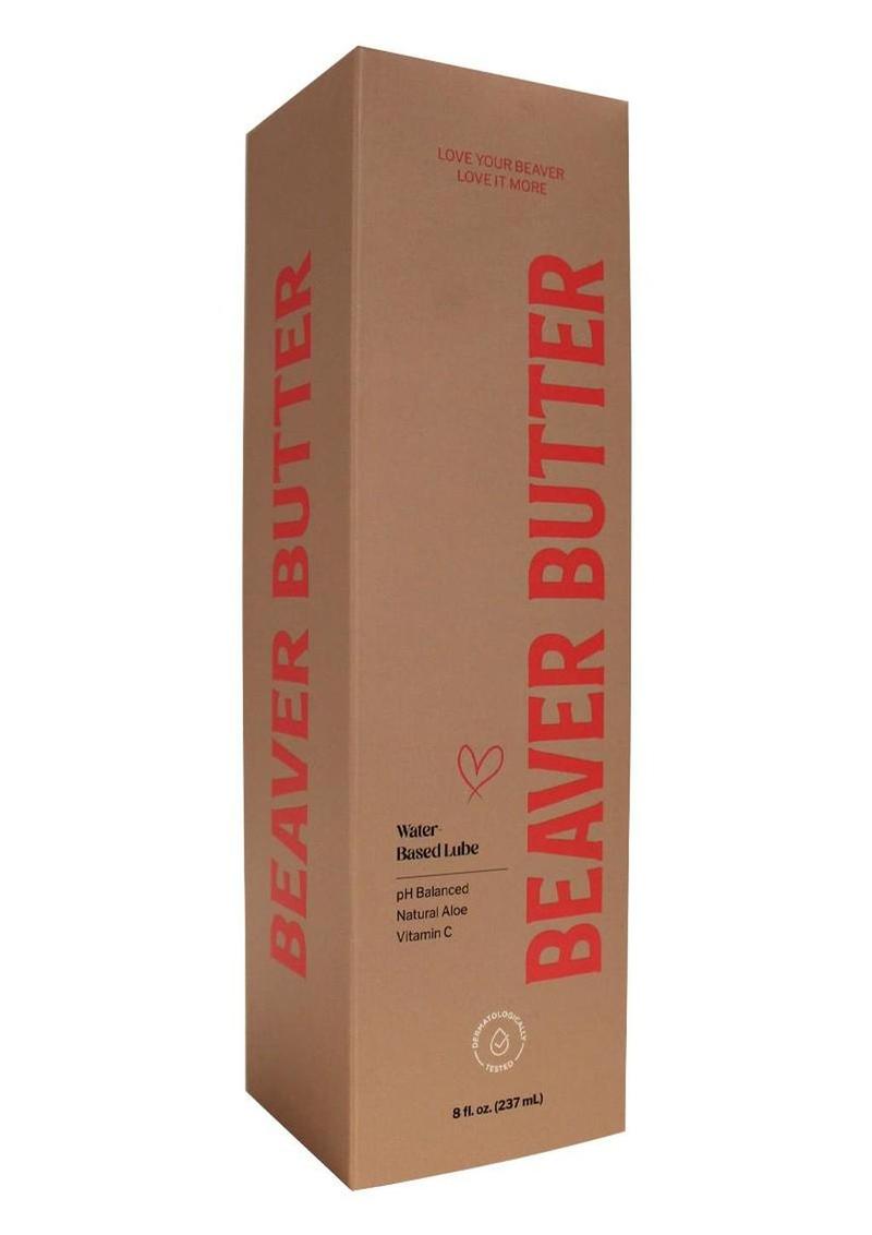 Beaver Butter Water Based Lubricant