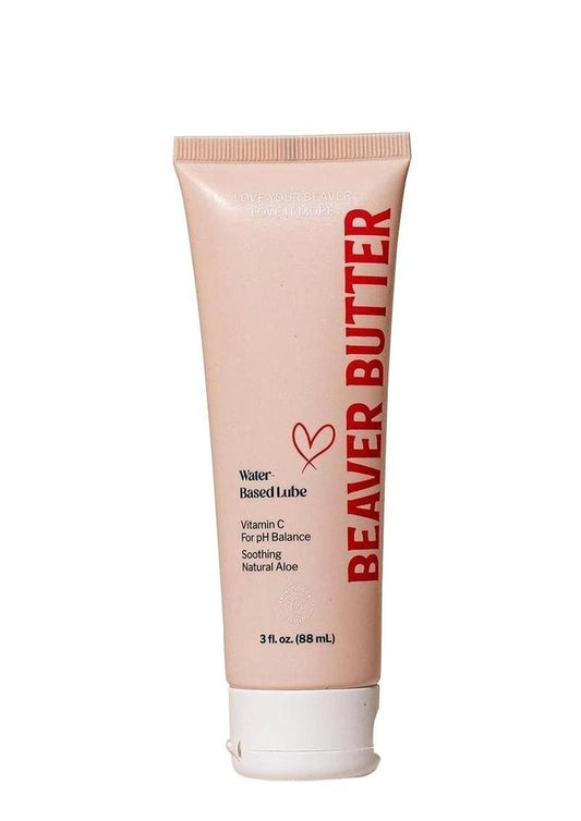 Beaver Butter Water Based Lubricant