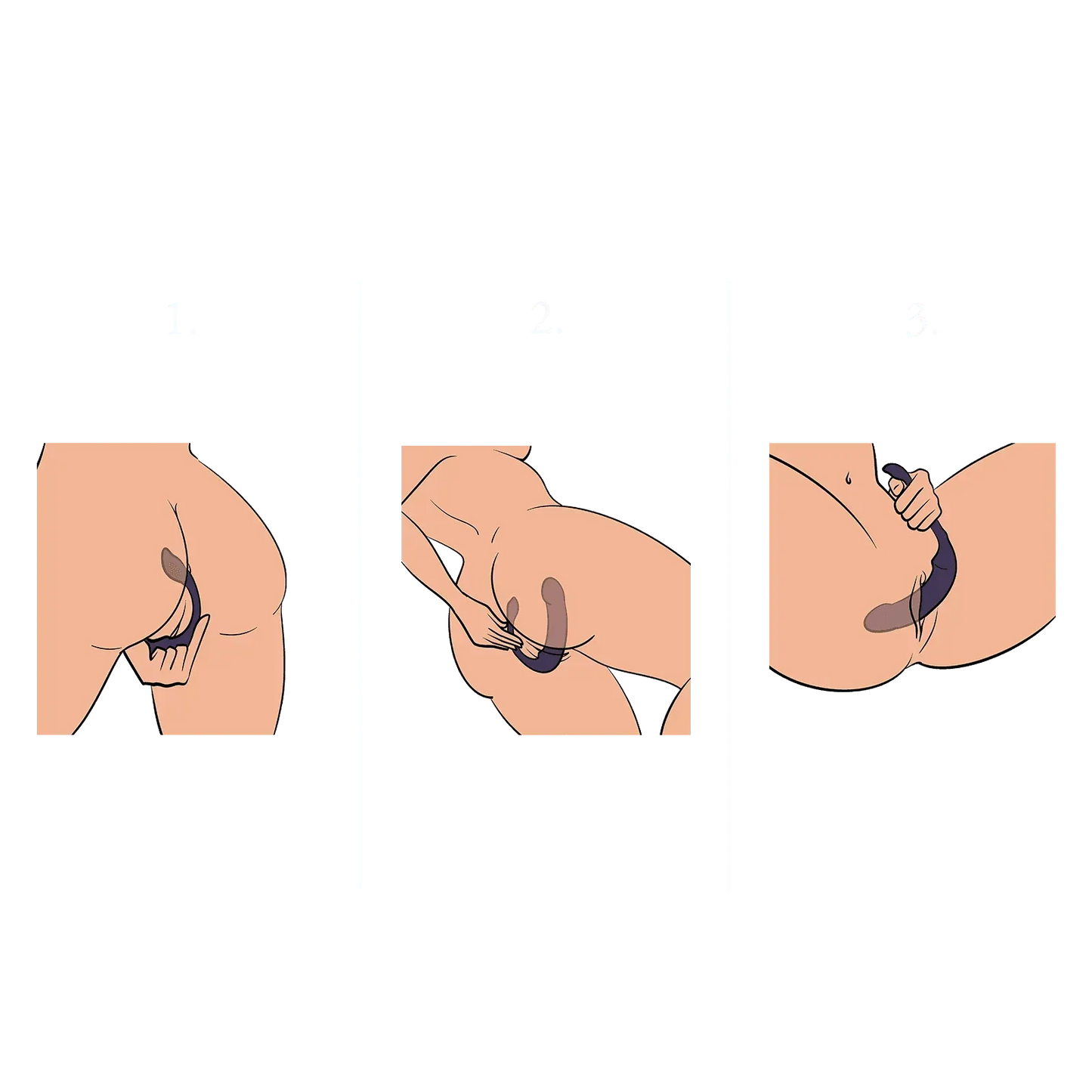 Double-E Vibrator G Spot toy