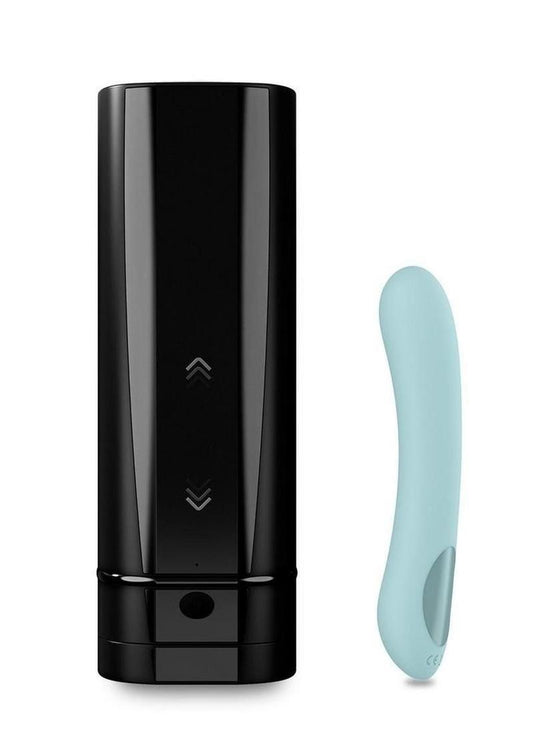 Kiiroo Onyx+ and Pearl2+ Couple Set Masturbator and Vibrator