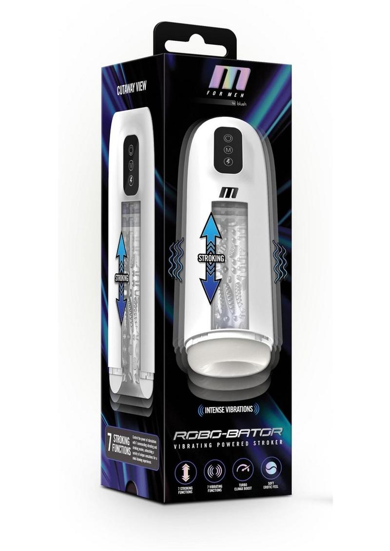 M For Men Robo-Bator Rechargeable Masturbator